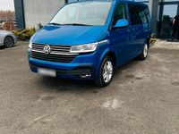 Gebraucht VW Caravelle 150 PS (110 kW) 2021 Blau Van / Kleinbus