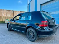 Gebraucht VW Golf IV 101 PS (74 kW) 2002 Schwarz Limousine
