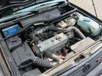 Gebraucht VW Polo 144 PS (105 kW) 1991 Schwarz Kleinwagen