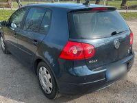 Gebraucht VW Golf V 102 PS (75 kW) 2008 Blau Kleinwagen