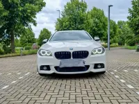 Gebraucht BMW 520 Shadowline 190 PS (139 kW) 2017 Weiß Kombi