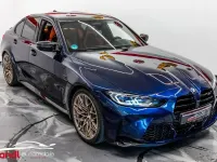 Usata BMW M3 Competition Edition 510 CV (375 kW) 2021 Blu Berlina