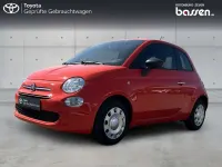 Gebraucht Fiat 500 69 PS (50 kW) 2024 Orange Kleinwagen