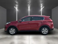 Gebraucht Kia Sportage Vision 132 PS (97 kW) 2017 Rot metallic SUV