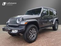 Neu Jeep Wrangler 272 PS (200 kW) 2025 Grau SUV