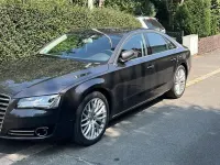 Gebraucht Audi A8 420 PS (308 kW) 2012 Schwarz Limousine