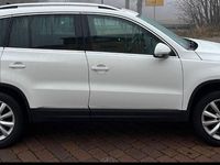 Gebraucht VW Tiguan 160 PS (117 kW) 2012 Weiß SUV