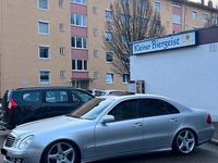 Gebraucht Mercedes E300 211 PS (155 kW) 2008 Silber Limousine
