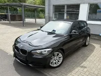 Gebraucht BMW 116 Shadowline 136 PS (100 kW) 2012 Schwarz Kleinwagen