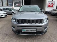 Gebraucht Jeep Compass Limited 170 PS (125 kW) 2019 Grau SUV