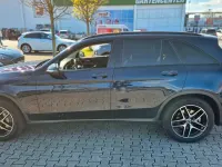 Gebraucht Mercedes GLC250 AMG line 211 PS (155 kW) 2019 Blau SUV