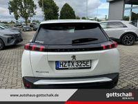 Gebraucht Peugeot e-2008 Allure 100 kW (136 PS) 2023 Weiß SUV