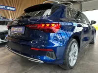 Gebraucht Audi A3 Ambiente 150 PS (110 kW) 2023 Blau Limousine