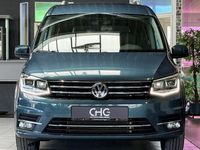 Second-hand VW Caddy Maxi Highline 150 CP (110 kW) 2017 Verde Monovolum