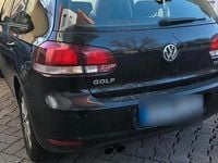 Gebraucht VW Golf 122 PS (89 kW) 2011 Schwarz Coupé