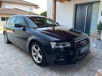 Gebraucht Audi A4 Ambition 143 PS (105 kW) 2013 Blau Kombi