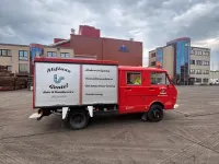 Gebraucht VW LT 75 PS (55 kW) 1992 Rot Van / Kleinbus