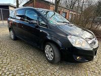 Gebraucht Opel Zafira 94 PS (69 kW) 2008 Schwarz Van / Kleinbus