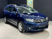 Gebraucht Dacia Logan Prestige 90 PS (66 kW) 2016 Blau cosmos Kombi