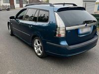 Gebraucht Saab 9-3 150 PS (110 kW) 2007 Blau Kombi