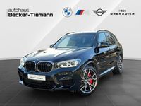 Gebraucht BMW X3 M Performance 480 PS (353 kW) 2021 Saphirschwarz SUV