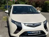 Gebraucht Opel Ampera Edition 151 PS (111 kW) 2013 Weiß Kleinwagen
