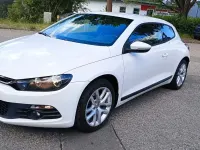 Gebraucht VW Scirocco 160 PS (117 kW) 2009 Weiß Coupé