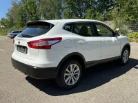 Gebraucht Nissan Qashqai Acenta 116 PS (85 kW) 2014 Weiß SUV