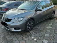 Gebraucht Nissan Pulsar 116 PS (85 kW) 2017 Grau Kleinwagen