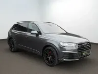 Gebraucht Audi Q7 S-Line 286 PS (210 kW) 2019 Grau (metallic) SUV