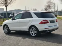 Gebraucht Mercedes ML350 AMG line 258 PS (189 kW) 2014 Weiß SUV