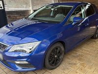 Second-hand Seat Leon FR 150 CP (110 kW) 2020 Albastru Berlinǎ