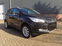 Gebraucht Ford Kuga Titanium 150 PS (110 kW) 2015 Schwarz metallic SUV