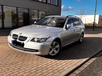 Gebraucht BMW 525 197 PS (144 kW) 2009 Grau Kombi