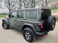 gebraucht Jeep Wrangler Unlimited 2.2 CRDi AWD Automatik Rubicon