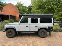 Gebraucht Land Rover Defender 122 PS (89 kW) 2016 Silber Kombi
