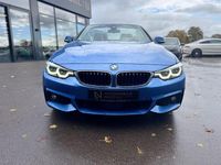 Gebraucht BMW 440 Cabriolet M Sport 326 PS (239 kW) 2018 Blau Cabrio