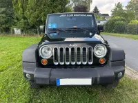 Gebraucht Jeep Wrangler Sport 177 PS (130 kW) 2007 Schwarz SUV