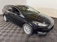 Gebraucht Ford Focus Business Edition 125 PS (91 kW) 2015 Schwarz Kombi