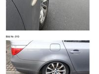 Gebraucht BMW 523 2006 Silber Limousine
