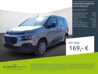 Gebraucht Citroën e-Berlingo Feel 100 kW (136 PS) 2022 Stahlgrau Van / Kleinbus