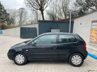 Second-hand VW Polo 64 CP (47 kW) 2004 Negru Hatchback