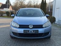 Gebraucht VW Golf Trendline 80 PS (58 kW) 2009 Blau Coupé