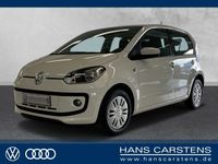Gebraucht VW up! Move 60 PS (44 kW) 2016 Weiß Kleinwagen