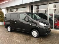 Gebraucht Nissan Evalia Tekna 110 PS (80 kW) 2016 Schwarz Van / Kleinbus