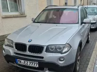 Gebraucht BMW X3 2008 Silber SUV