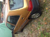 Gebraucht Peugeot 106 60 PS (44 kW) 1997 Gelb Kleinwagen