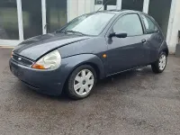 Gebraucht Ford Ka 69 PS (50 kW) 2008 Grau Kleinwagen
