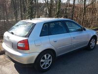Gebraucht Audi A3 Ambiente 102 PS (75 kW) 2002 Silber Kleinwagen