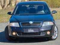 Gebraucht Skoda Octavia RS 200 PS (147 kW) 2008 Schwarz Limousine